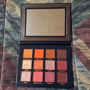 🌺 Ace Beauté – Scarlet Dusk Eyeshadow Palette 🌺